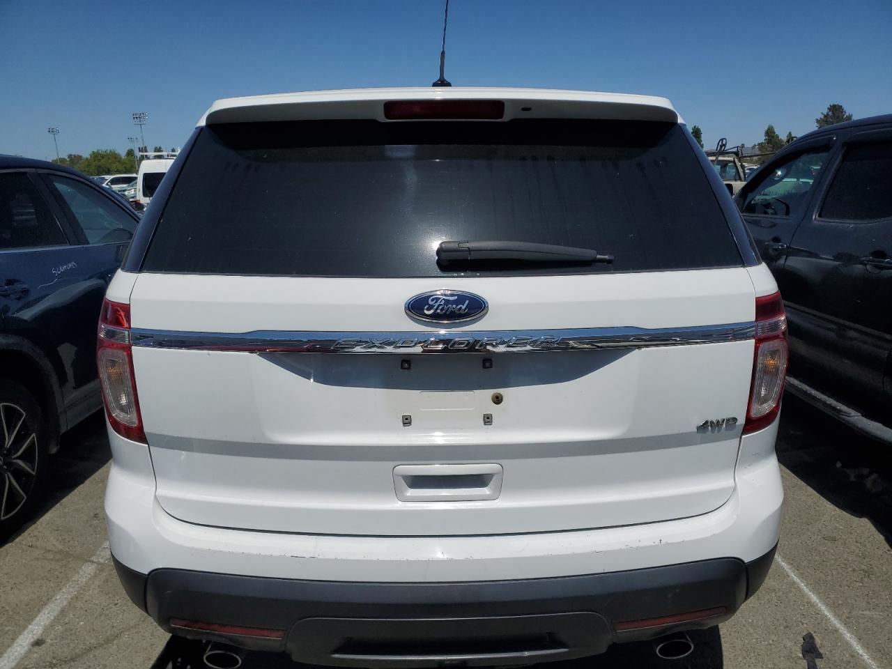 2014 Ford Explorer VIN: 1FM5K8B85EGA10759 Lot: 54419344