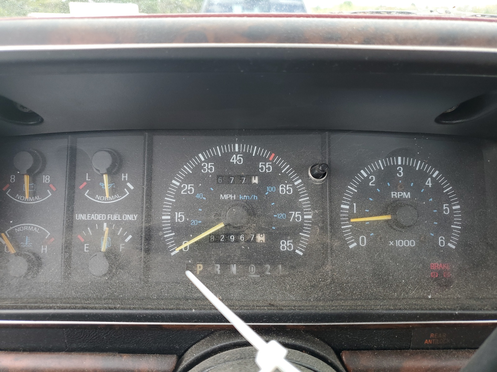 1FTEF15NXLLB18784 1990 Ford F150