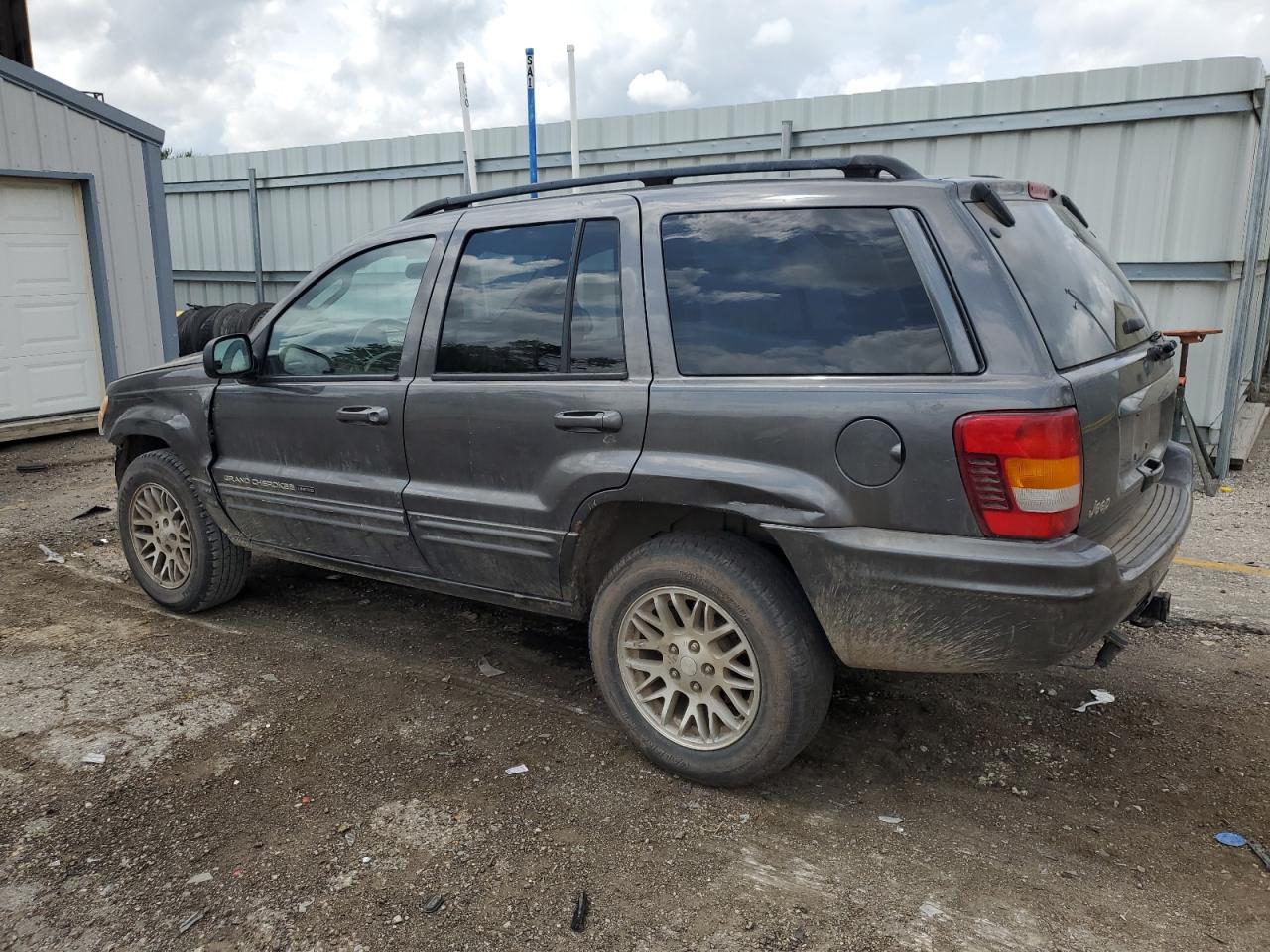 2004 Jeep Grand Cherokee Limited VIN: 1J4GX58N04C418239 Lot: 57129984
