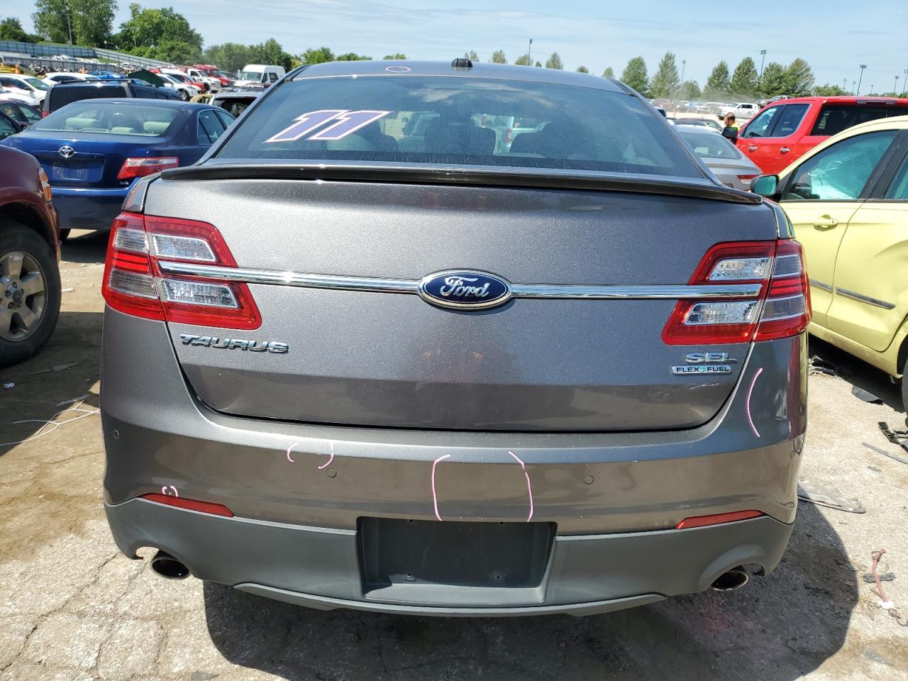 2013 Ford Taurus Sel VIN: 1FAHP2E8XDG192197 Lot: 56476664