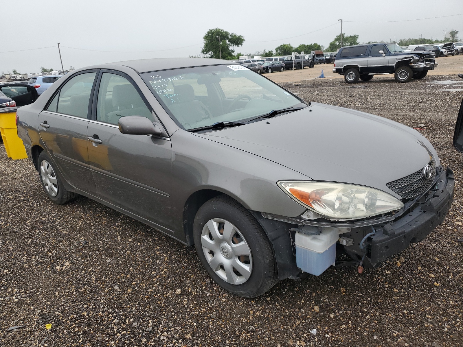 4T1BE30K84U841748 2004 Toyota Camry Le