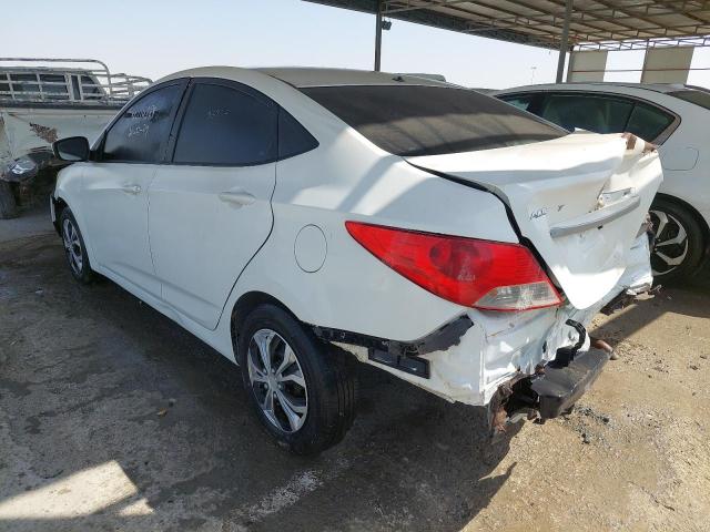 KMHCT41B9FU781481 - 2015 HYUNDAI ACCENT - #54114884