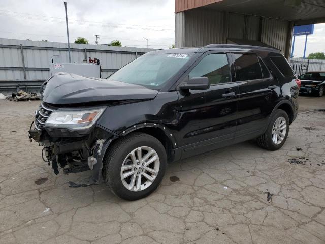 2017 Ford Explorer  de vânzare în Fort Wayne, IN - Front End