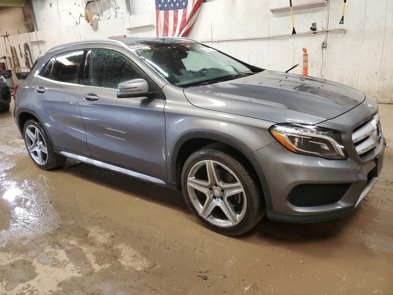 VIN WDCTG4GB0FJ057545 2015 MERCEDES-BENZ GLA-CLASS no.4