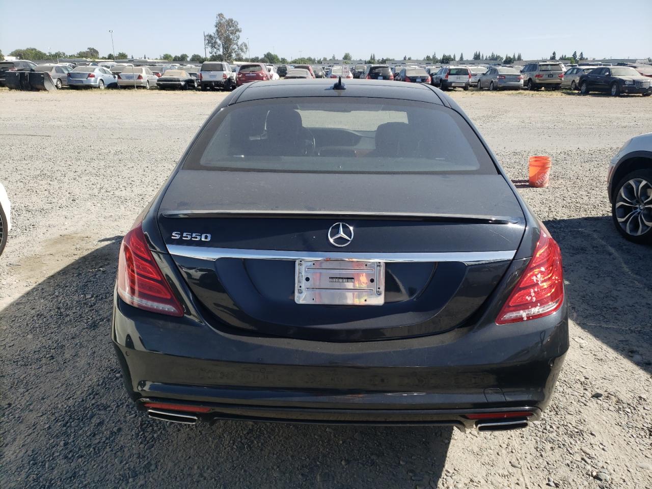 2015 Mercedes-Benz S 550 VIN: WDDUG8CBXFA073815 Lot: 55012064