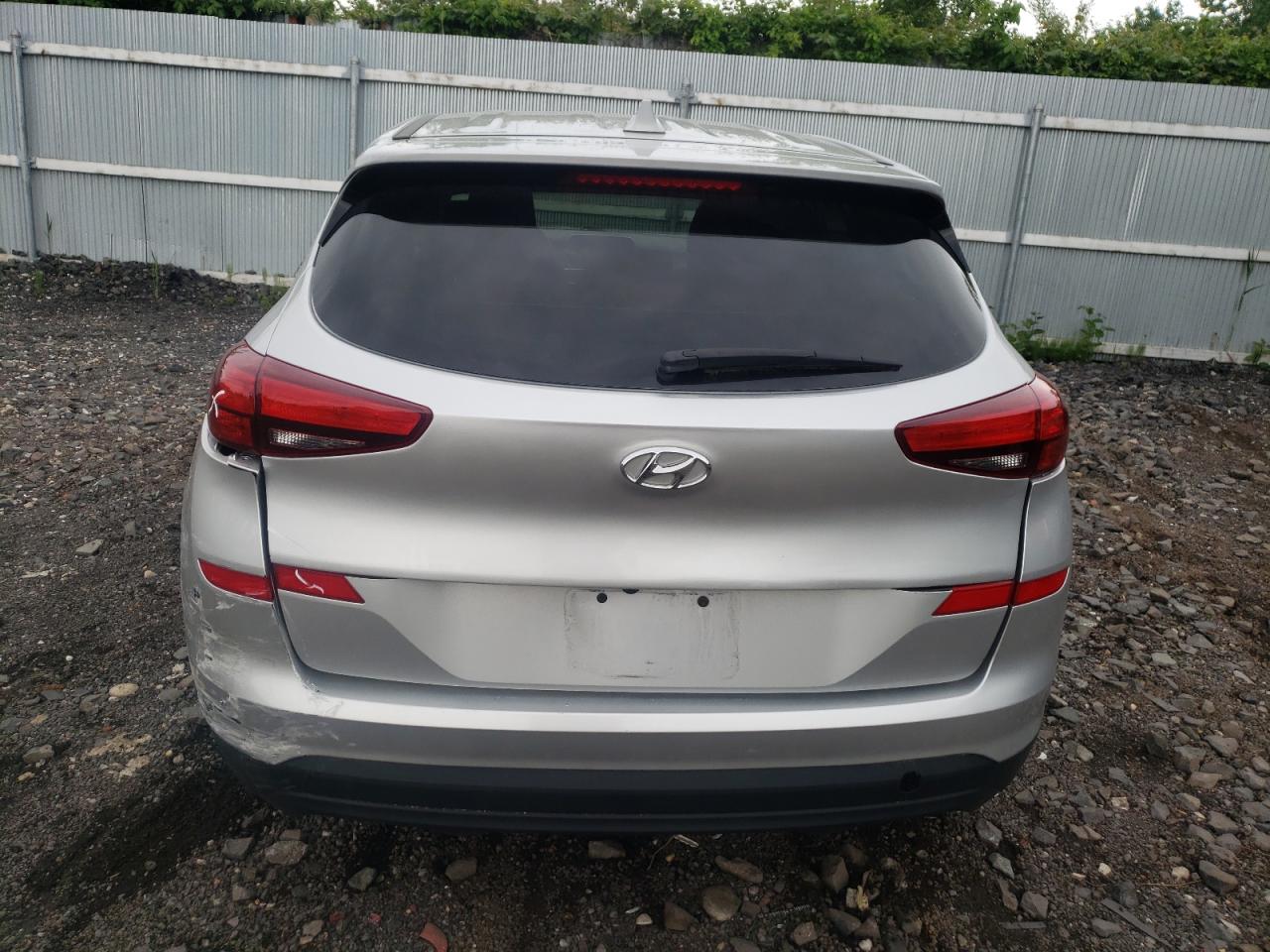 2019 Hyundai Tucson Se VIN: KM8J2CA44KU857575 Lot: 55022854