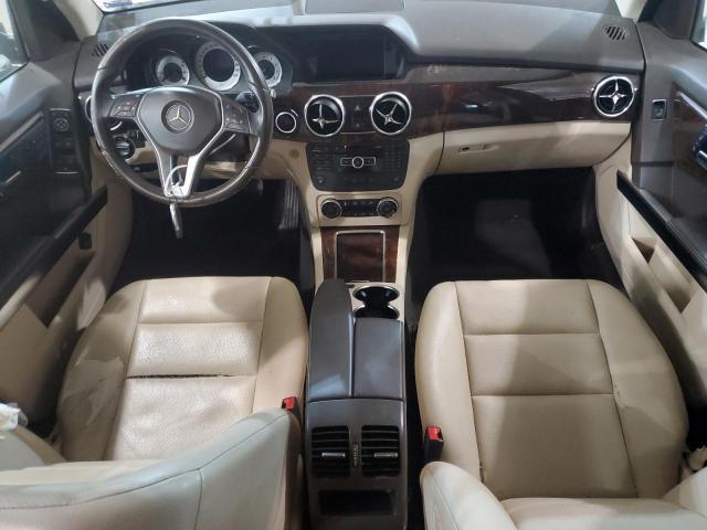 Паркетники MERCEDES-BENZ GLK-CLASS 2013 Білий