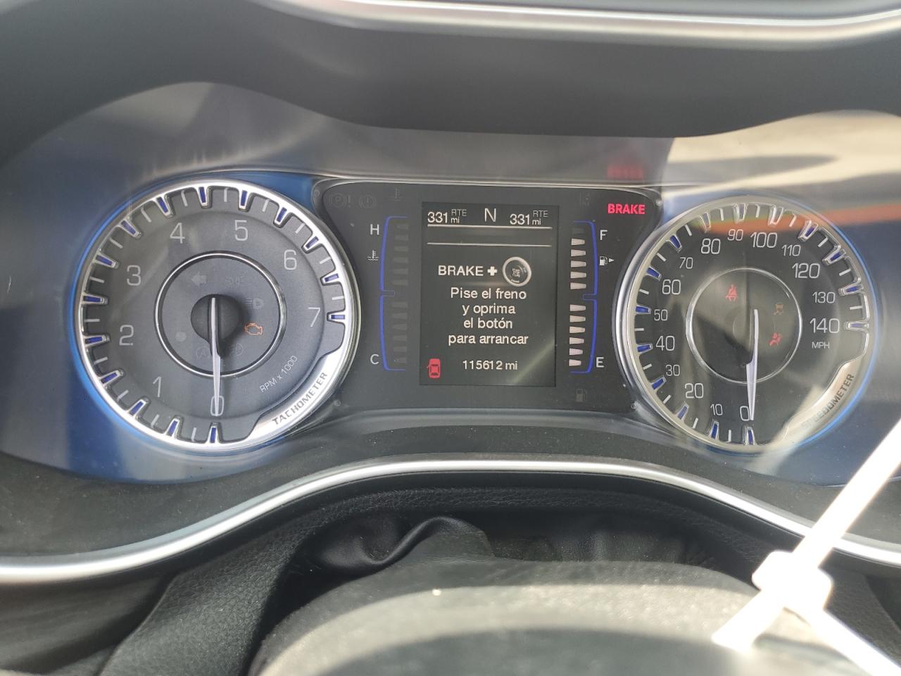 2015 Chrysler 200 Limited VIN: 1C3CCCABXFN691849 Lot: 53951124