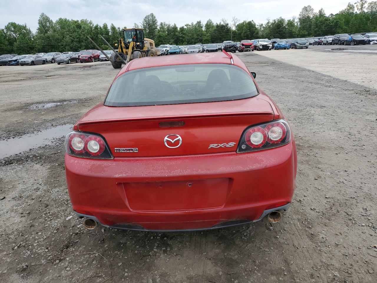 2009 Mazda Rx8 VIN: JM1FE174090401197 Lot: 54423234
