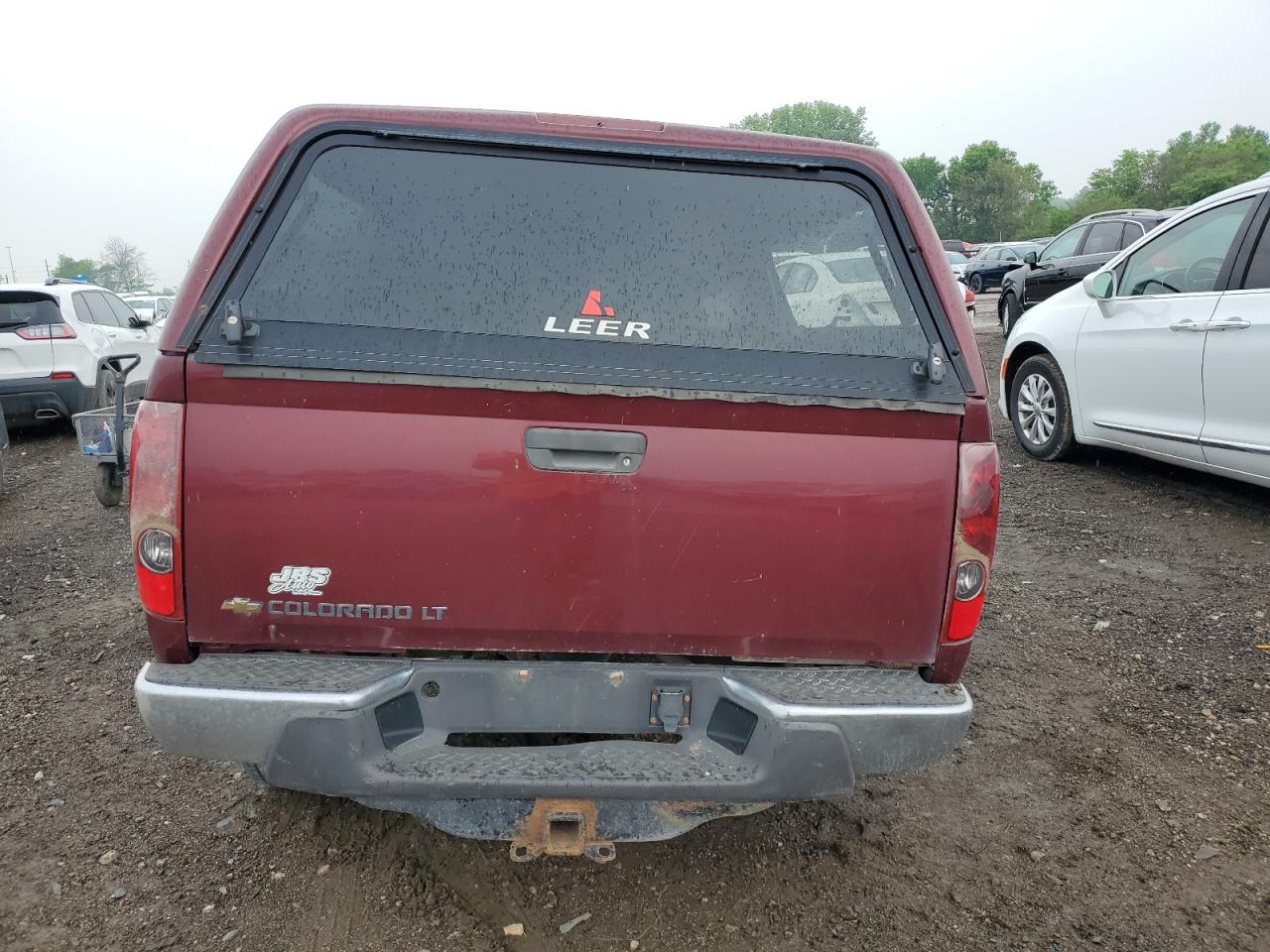 1GCDT13E188170774 2008 Chevrolet Colorado 1GCDT13E188170774 2008 Chevrolet Colorado