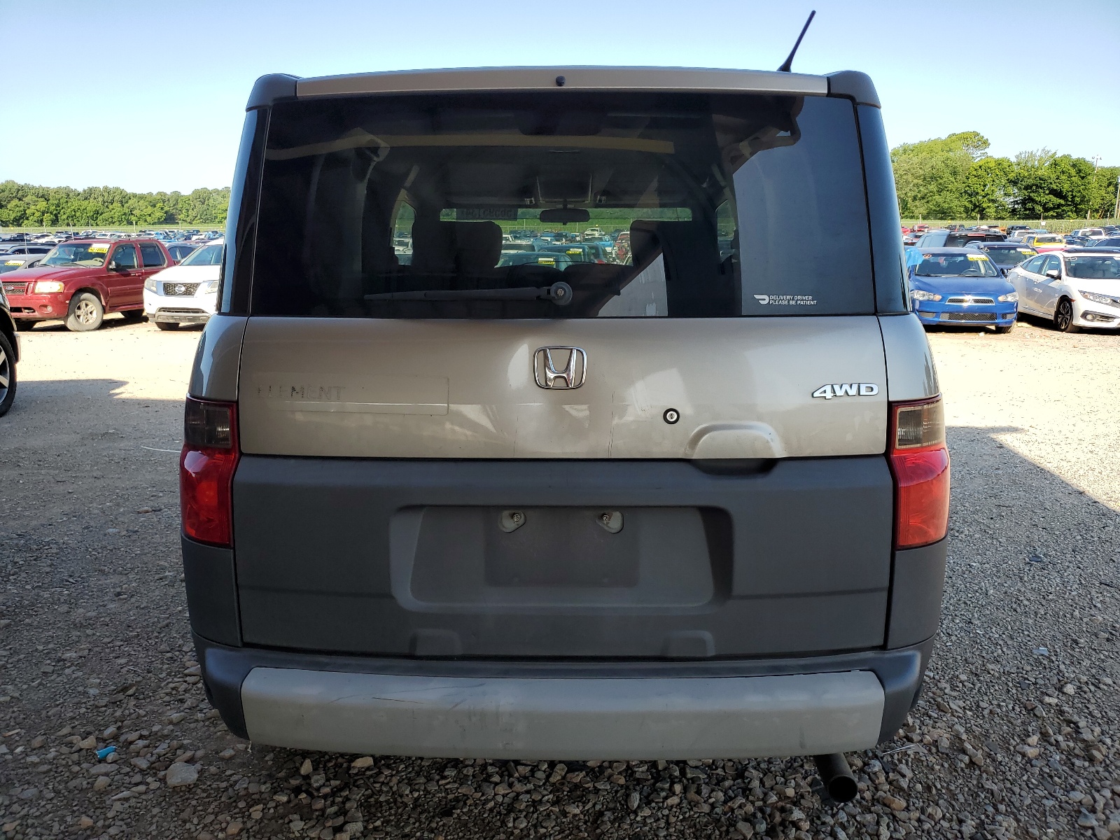 5J6YH28533L046457 2003 Honda Element Ex