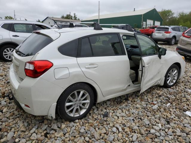  SUBARU IMPREZA 2014 Белый