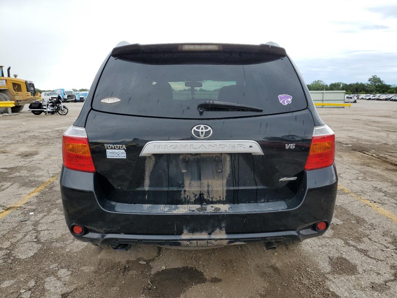 2008 Toyota Highlander Limited VIN: JTEES42AX82081677 Lot: 56593674