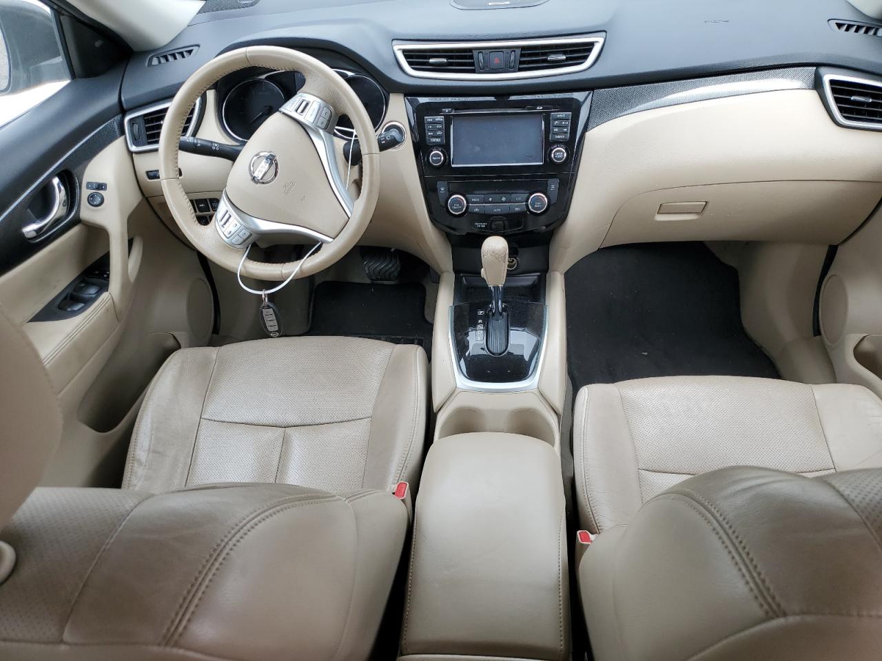 2015 Nissan Rogue S VIN: 5N1AT2MT2FC786155 Lot: 55577884