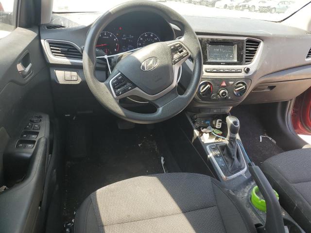  HYUNDAI ACCENT 2021 Красный