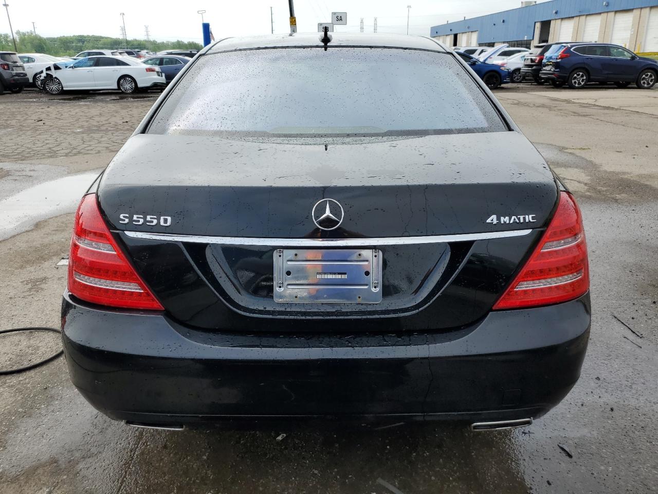 2011 Mercedes-Benz S 550 4Matic VIN: WDDNG8GB5BA390135 Lot: 55146914