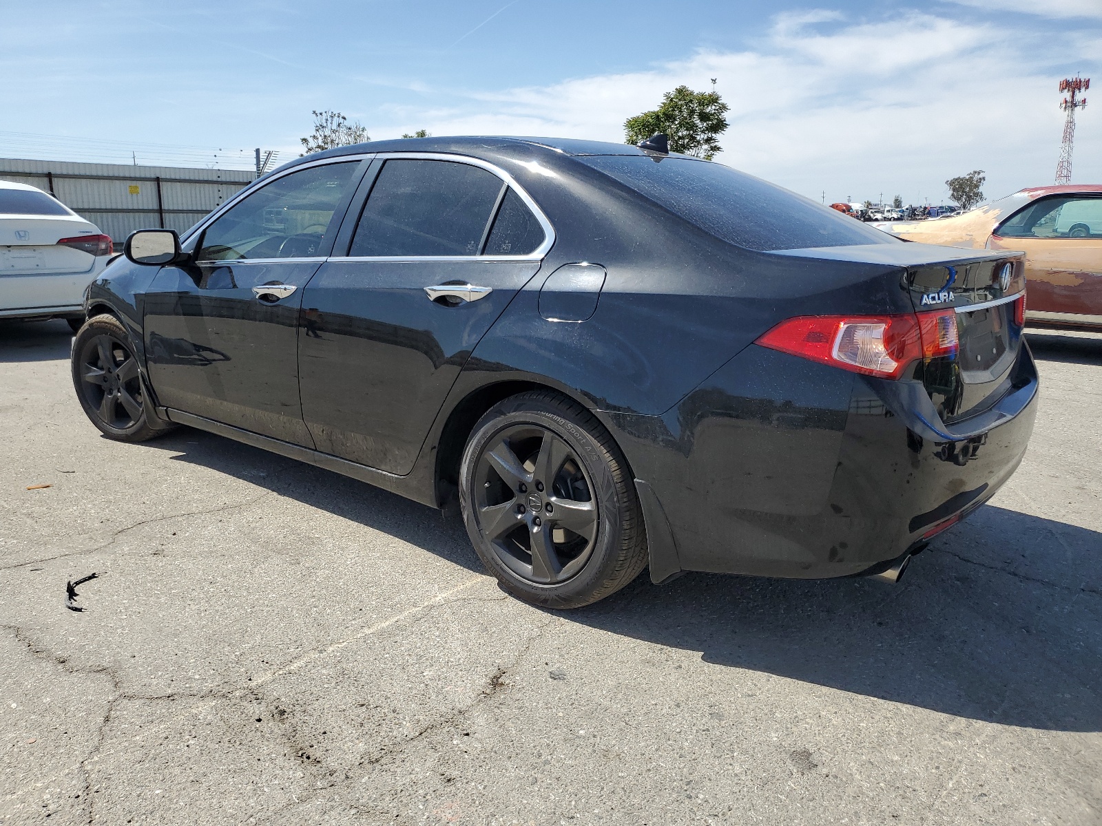 2014 Acura Tsx Tech vin: JH4CU2F65EC002212