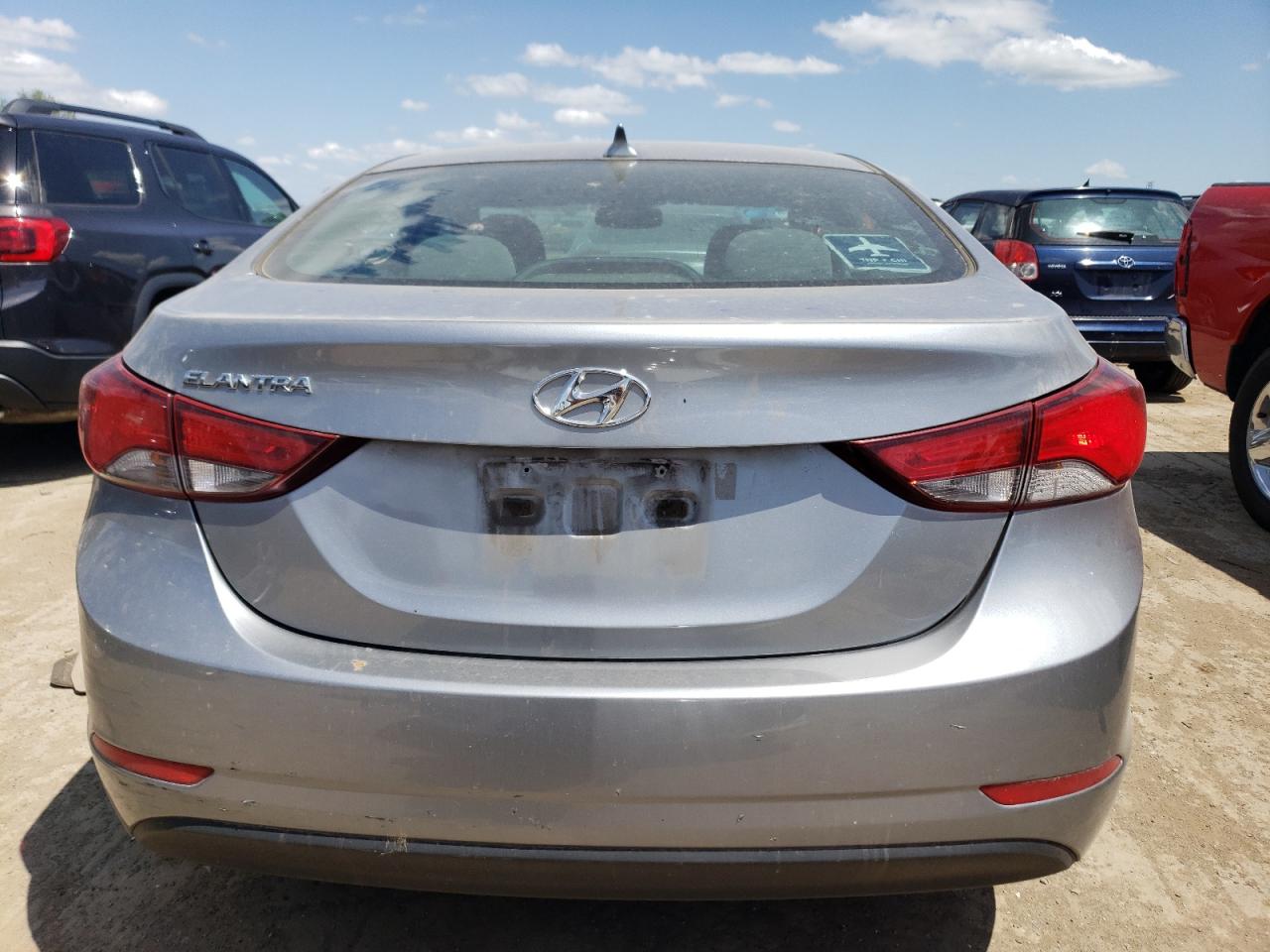 2015 Hyundai Elantra Se VIN: 5NPDH4AE6FH610637 Lot: 55447654