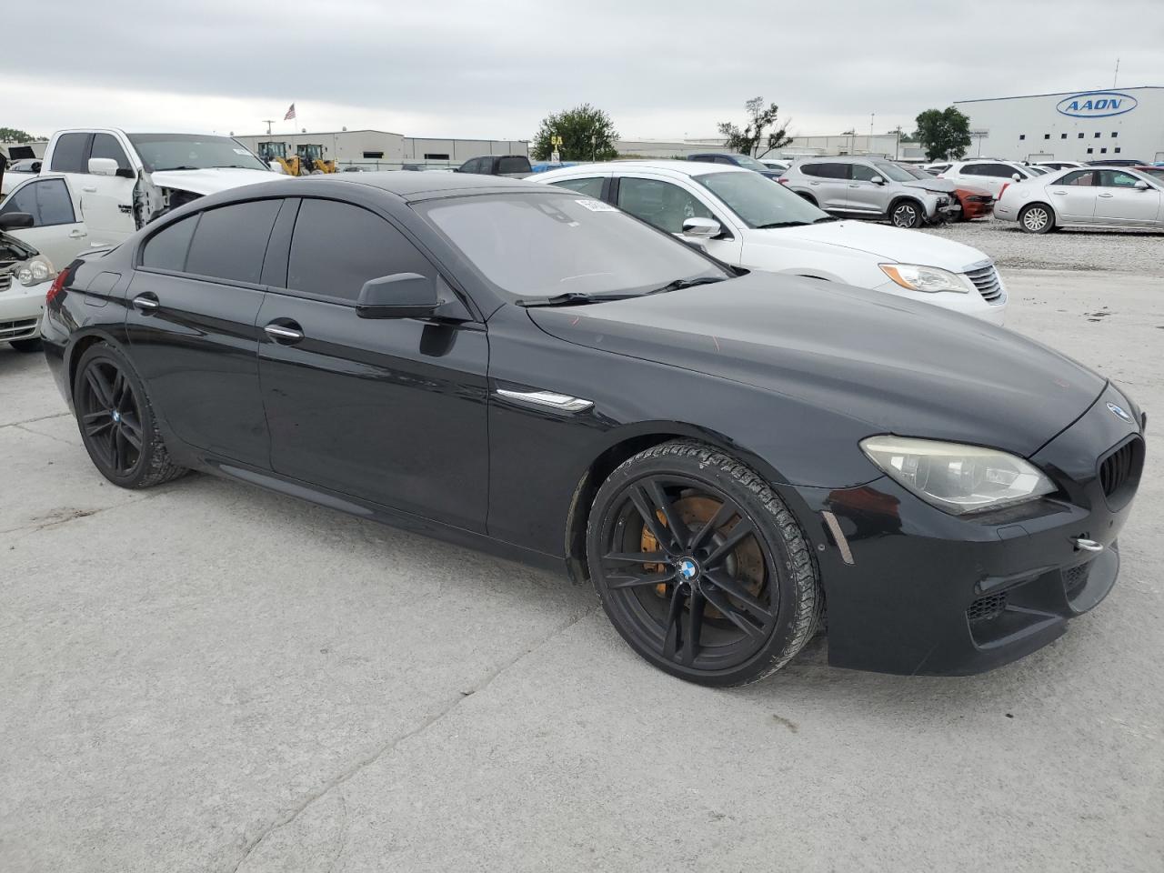2015 BMW 640 Xi Gran Coupe VIN: WBA6B8C56FD453385 Lot: 55458284