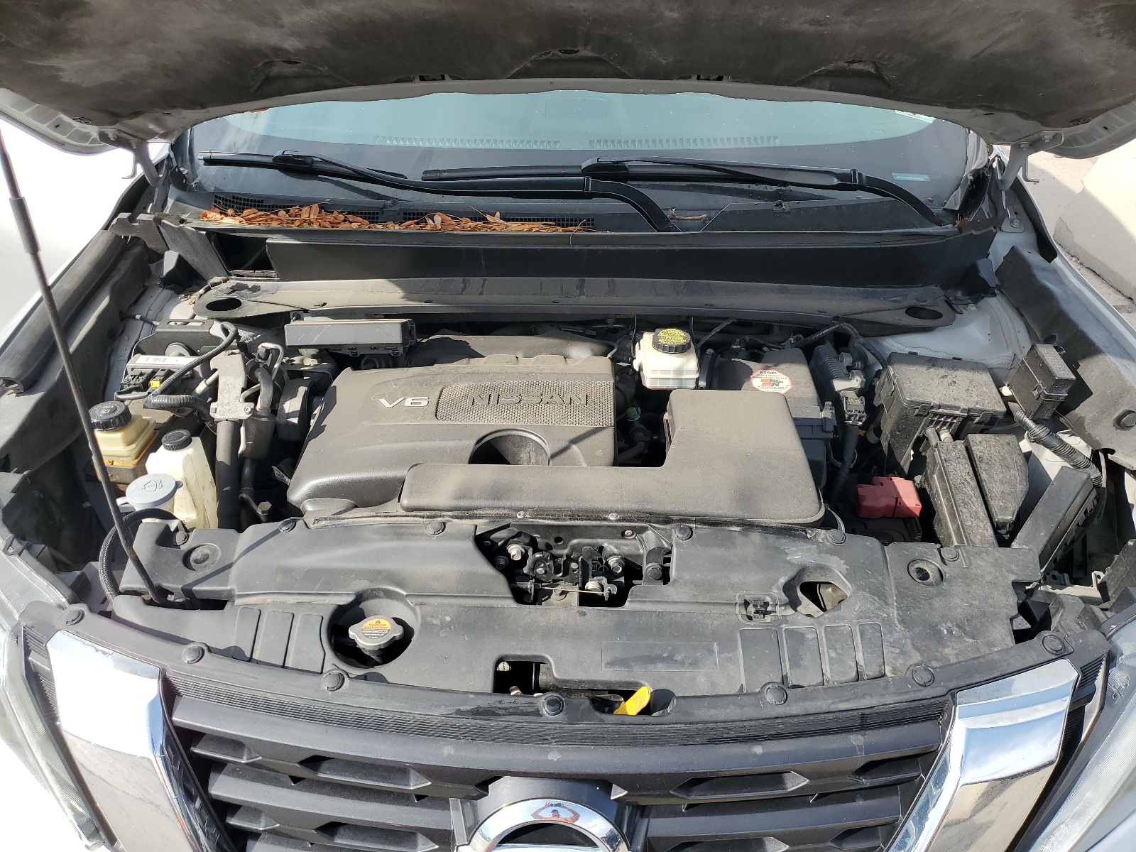 5N1DR2MM8HC663550 2017 Nissan Pathfinder S