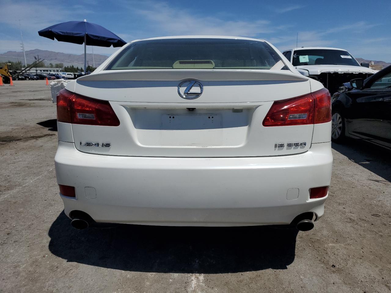 2006 Lexus Is 350 VIN: JTHBE262X65005361 Lot: 55327004