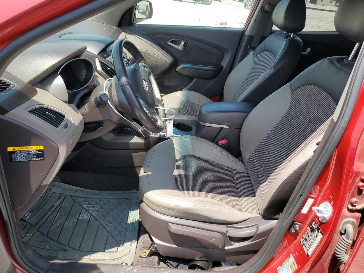 2013 Hyundai Tucson Gls VIN: KM8JU3AC1DU576502 Lot: 56468584