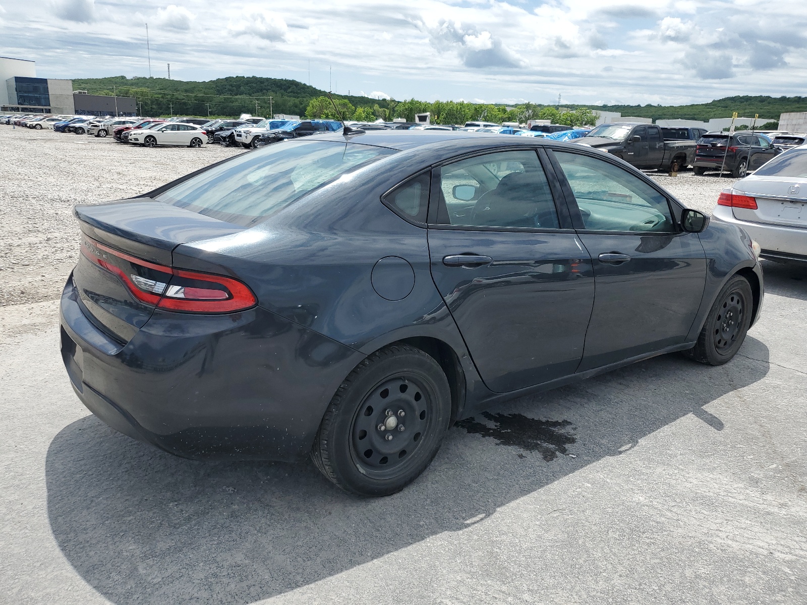 2014 Dodge Dart Se vin: 1C3CDFAA8ED903349