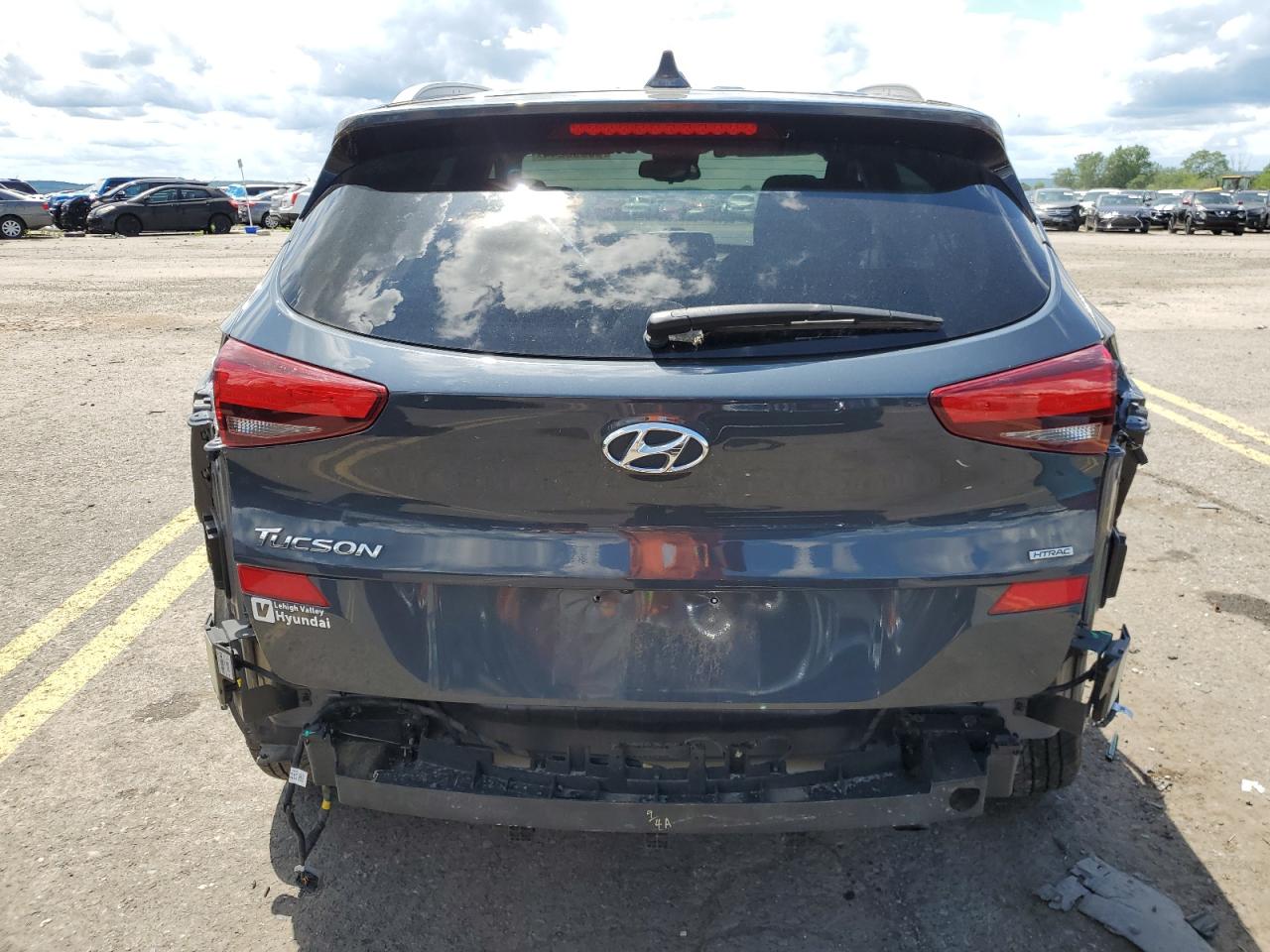 2021 Hyundai Tucson Limited VIN: KM8J3CA42MU344874 Lot: 55995244