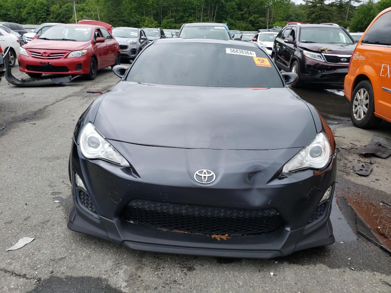 2015 Toyota Scion Fr-S VIN: JF1ZNAA18F9707444 Lot: 56838364