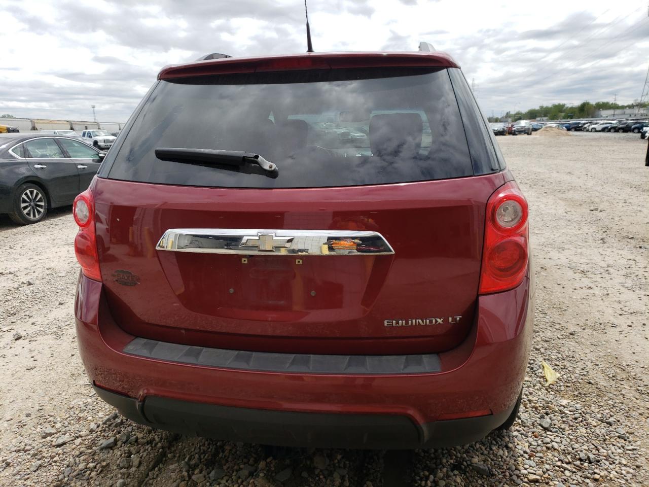 2011 Chevrolet Equinox Lt VIN: 2CNALDEC0B6291918 Lot: 54413194