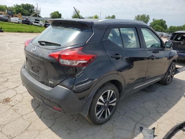  NISSAN KICKS 2018 Черный