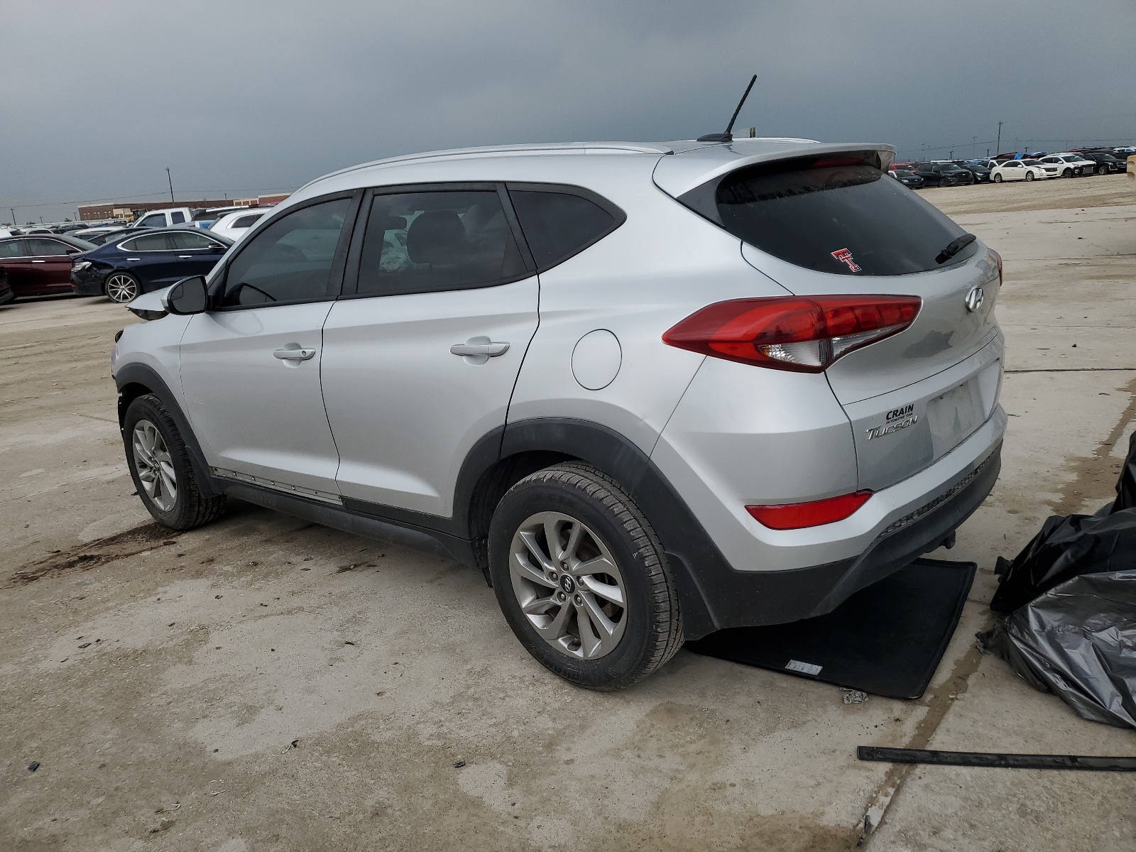 2016 Hyundai Tucson Limited vin: KM8J33A48GU195052