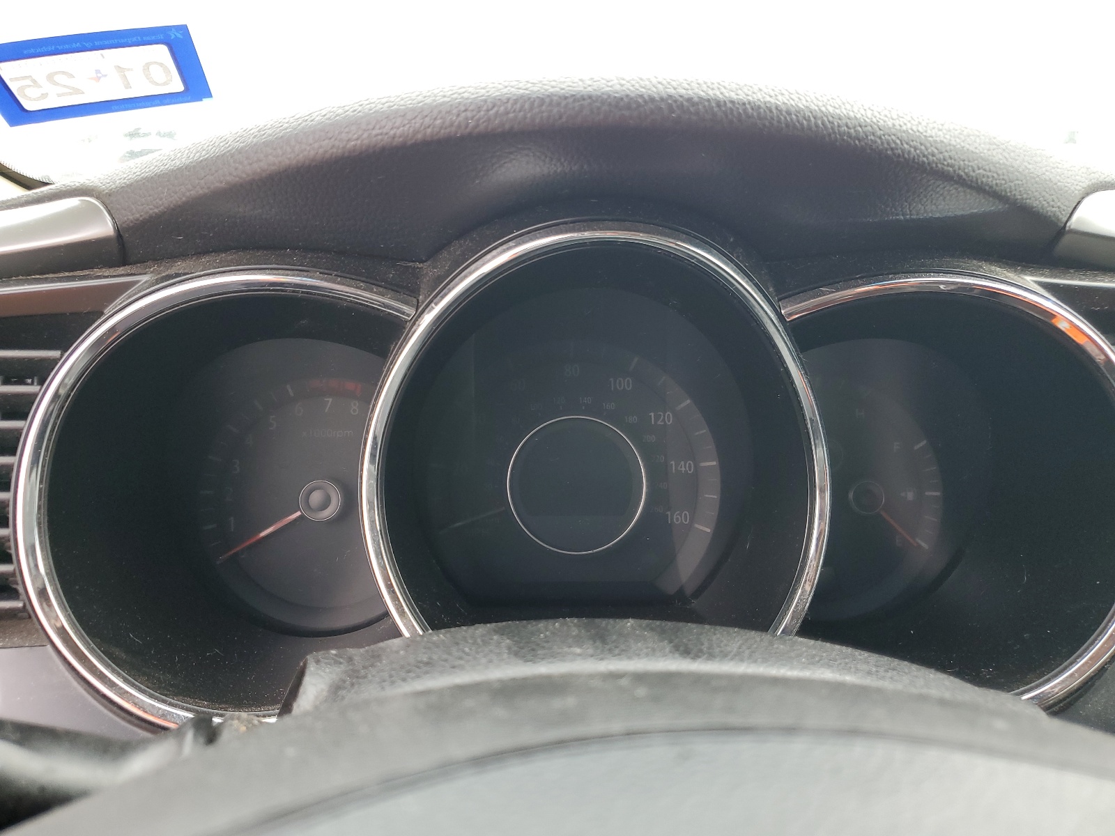 5XXGM4A77DG159480 2013 Kia Optima Lx