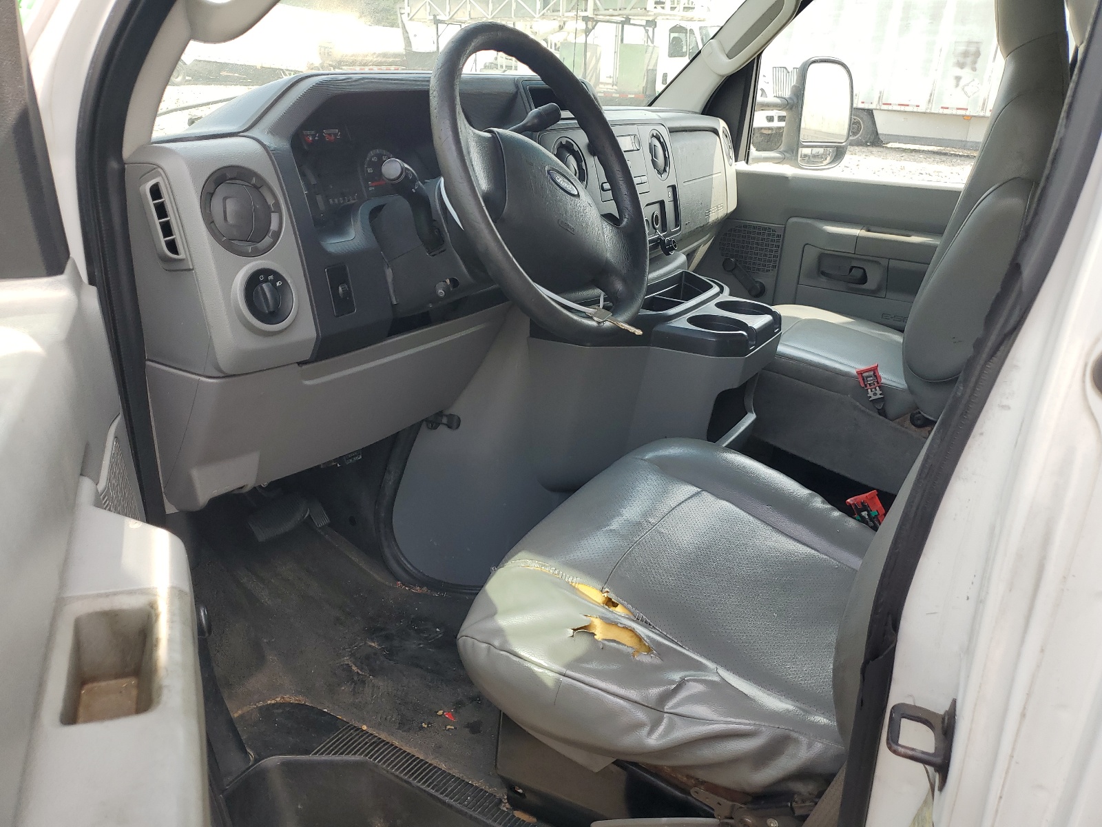 1FDWE3FL5CDA70570 2012 Ford Econoline E350 Super Duty Cutaway Van