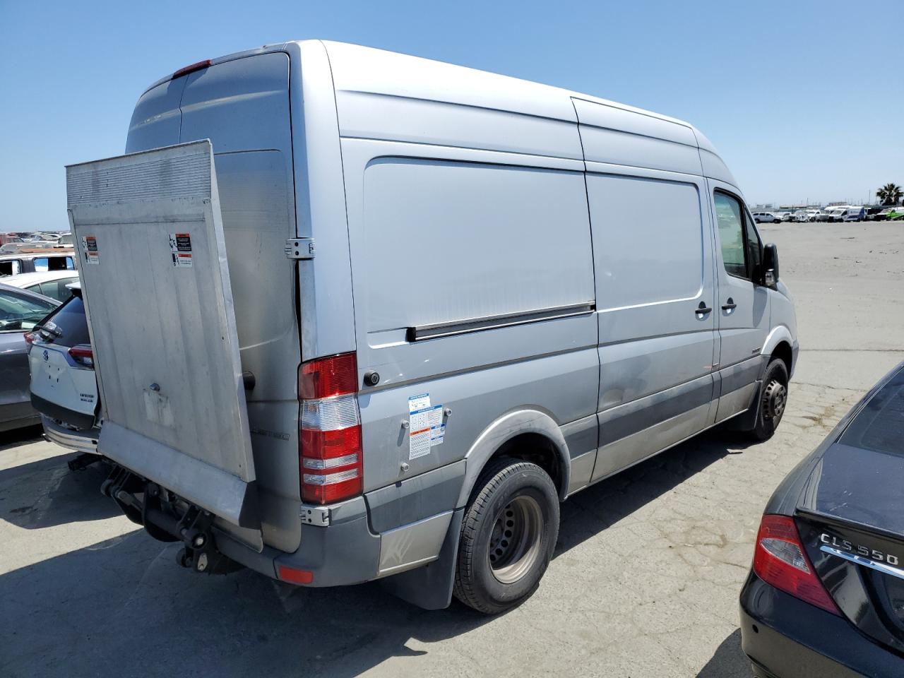 MERCEDES-BENZ SPRINTER 2015 VIN WD3PF0DC1F5998389 zdjęcie 3