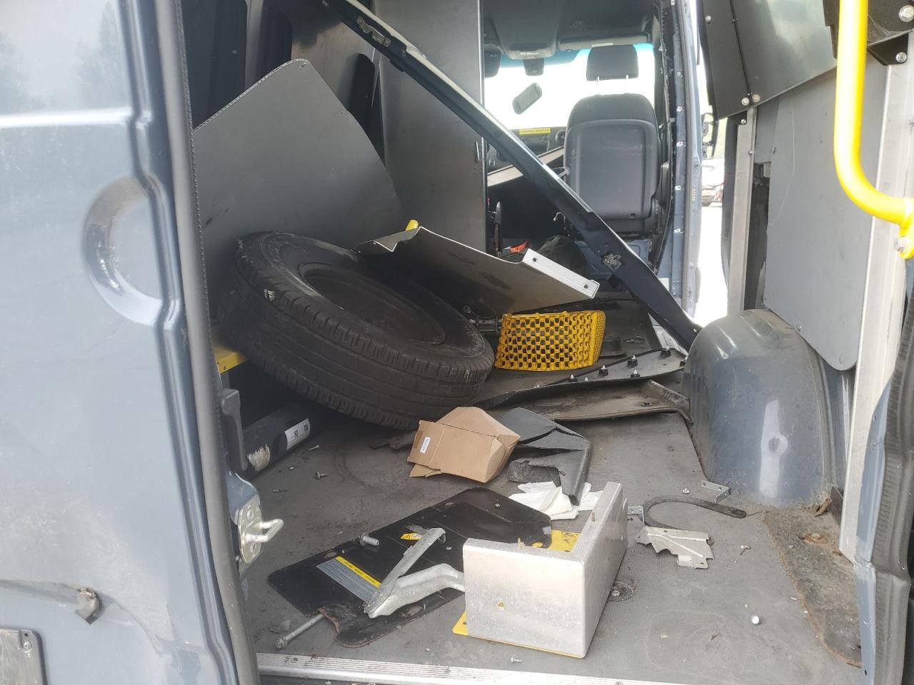 2019 Mercedes-Benz Sprinter 2500/3500 VIN: WD4PF0CD8KP092146 Lot: 74263144