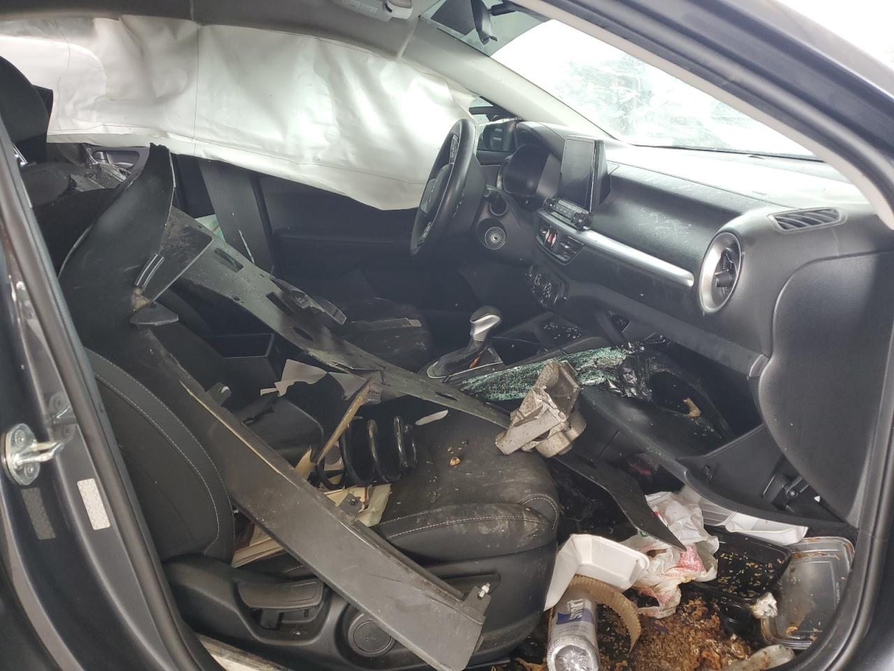 2022 Kia Forte Fe VIN: 3KPF24AD8NE484396 Lot: 55507974