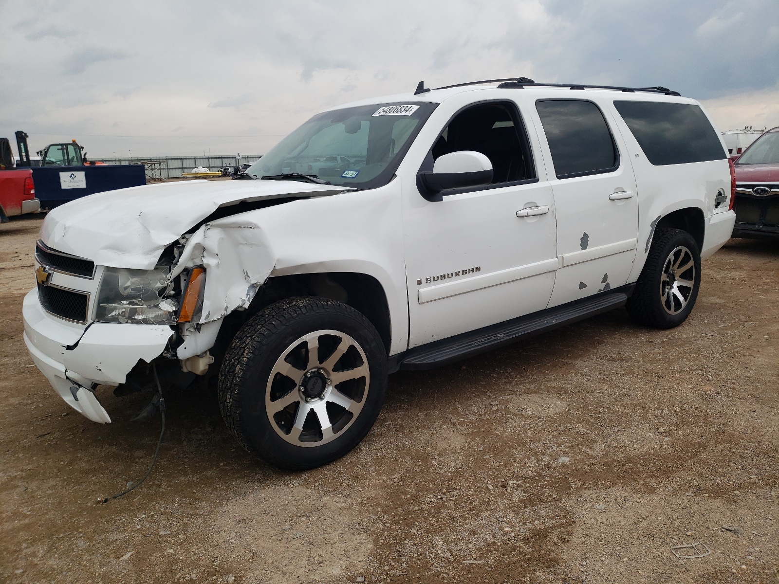 3GNFK16327G241891 2007 Chevrolet Suburban K1500