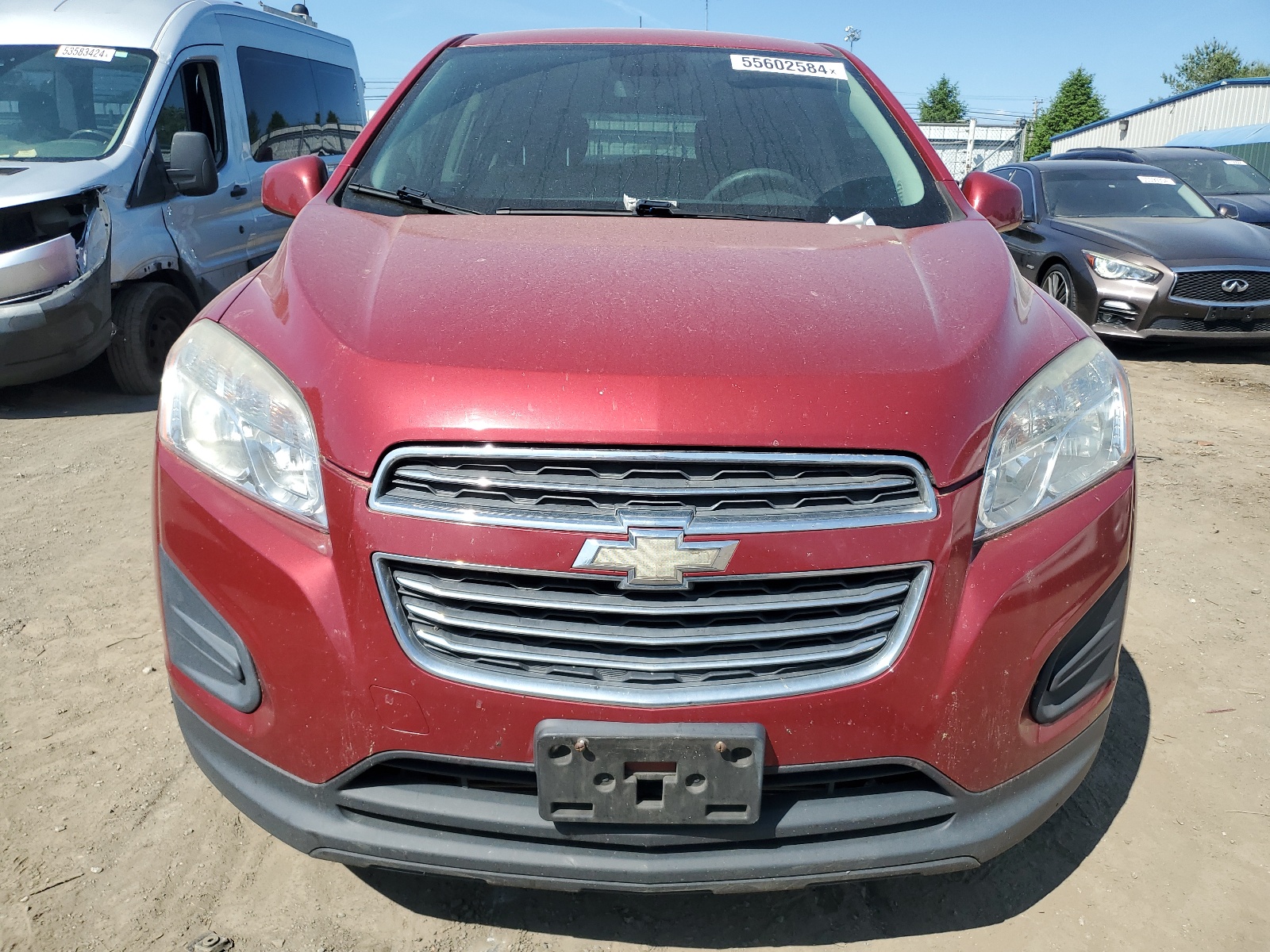 KL7CJKSB6FB205501 2015 Chevrolet Trax Ls