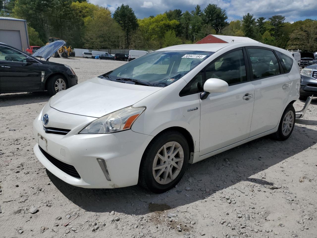 JTDZN3EU7D3276881 2013 Toyota Prius V