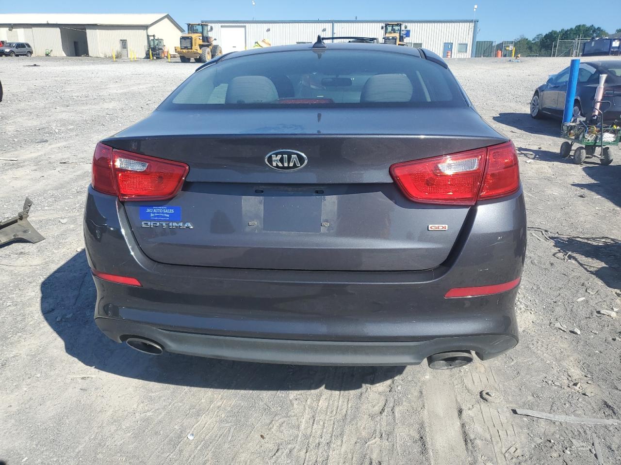 2015 Kia Optima Lx VIN: KNAGM4A76F5630135 Lot: 71158414