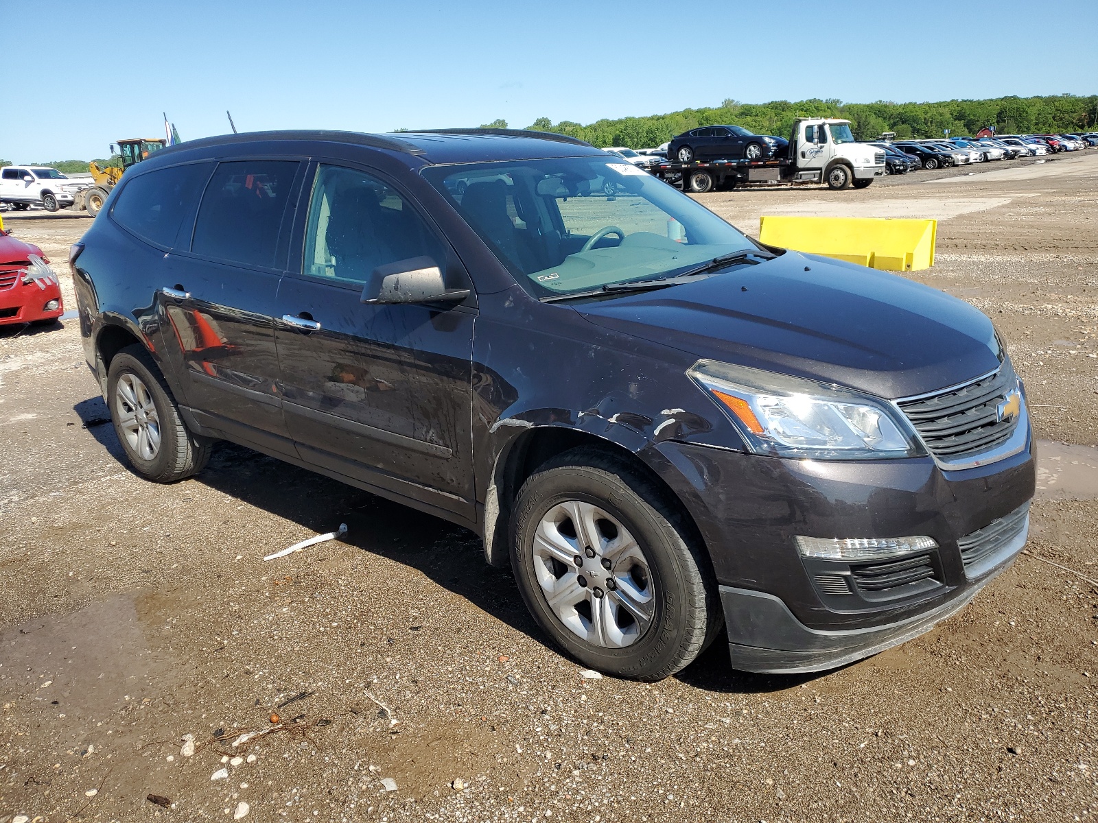 2017 Chevrolet Traverse Ls vin: 1GNKRFED5HJ238436