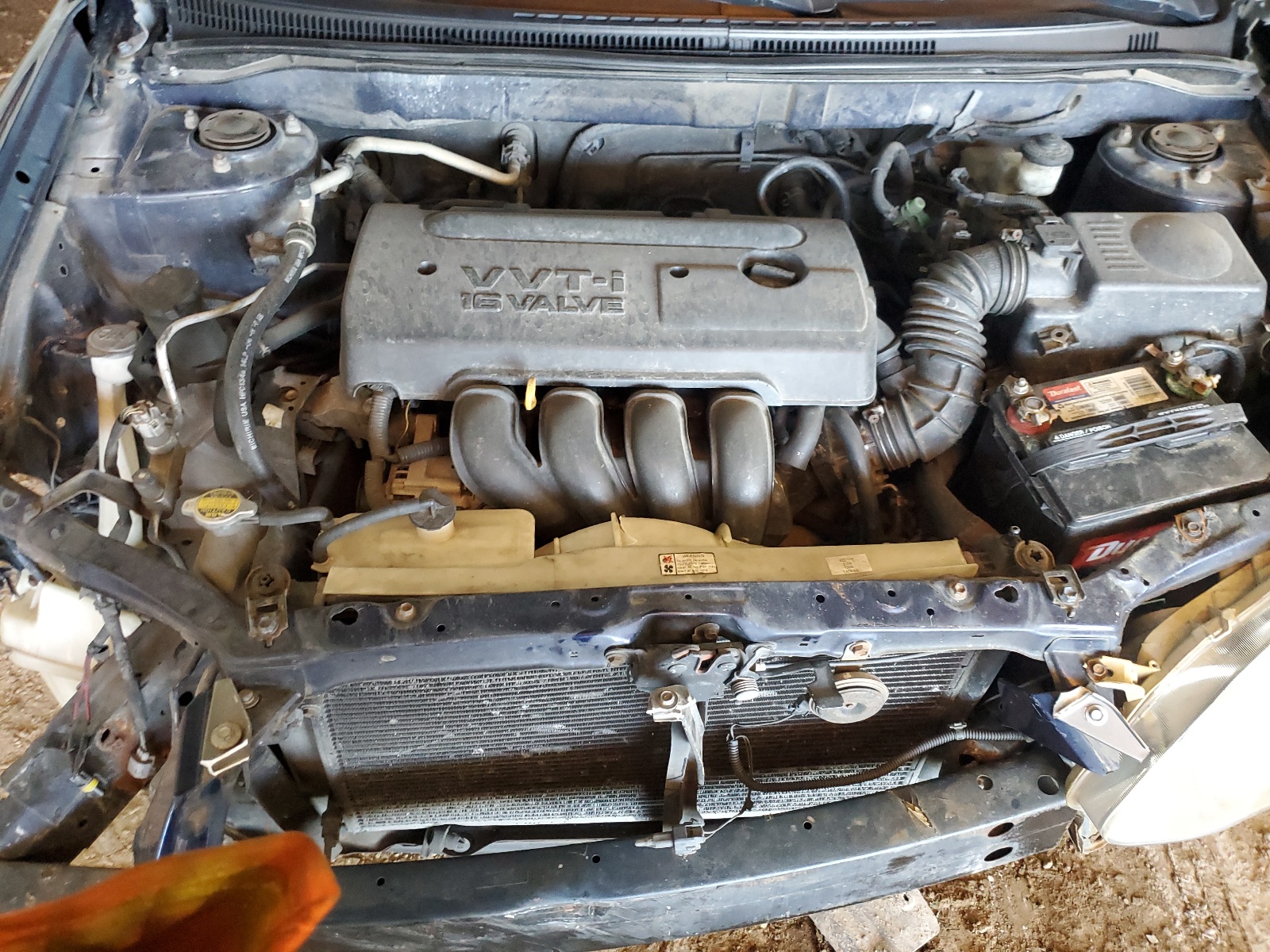 2T1BR32E85C370571 2005 Toyota Corolla Ce