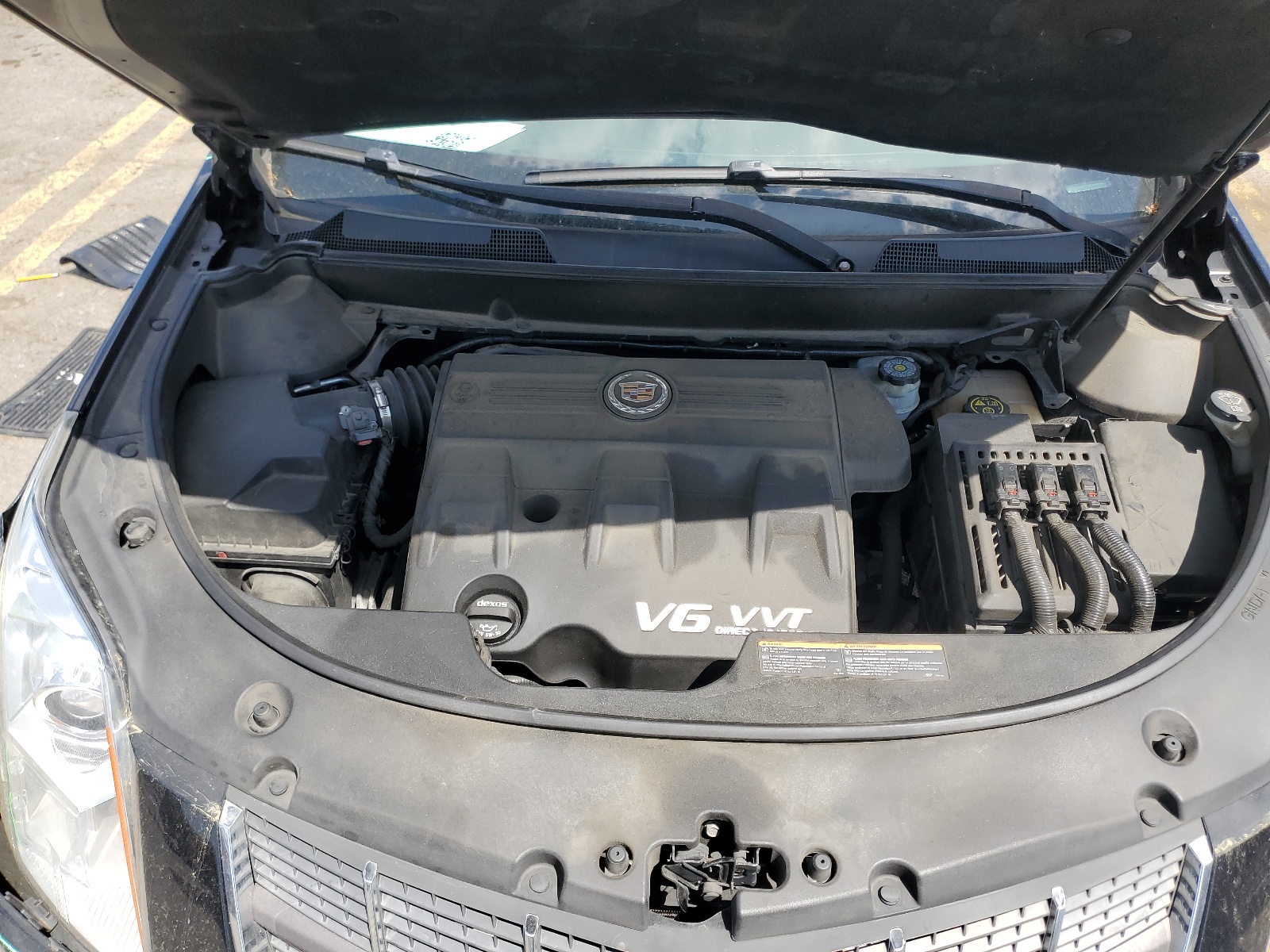 3GYFNAE36CS656165 2012 Cadillac Srx Luxury Collection