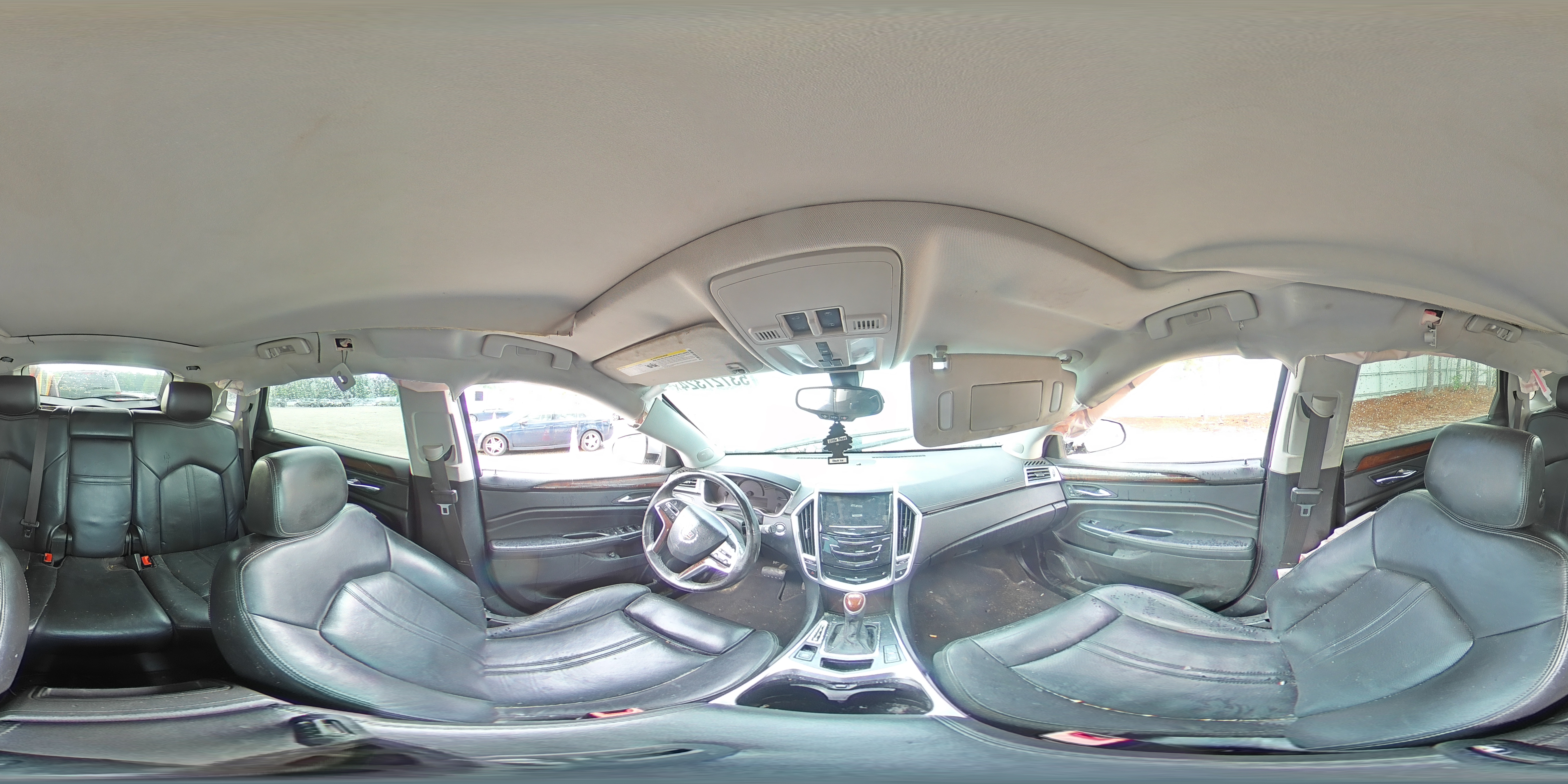 2015 Cadillac Srx Luxury Collection VIN: 3GYFNBE30FS535111 Lot: 53727324