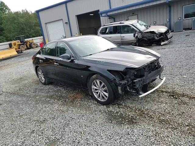 2014 Infiniti Q50 Base VIN: JN1BV7AR6EM701922 Lot: 55680324