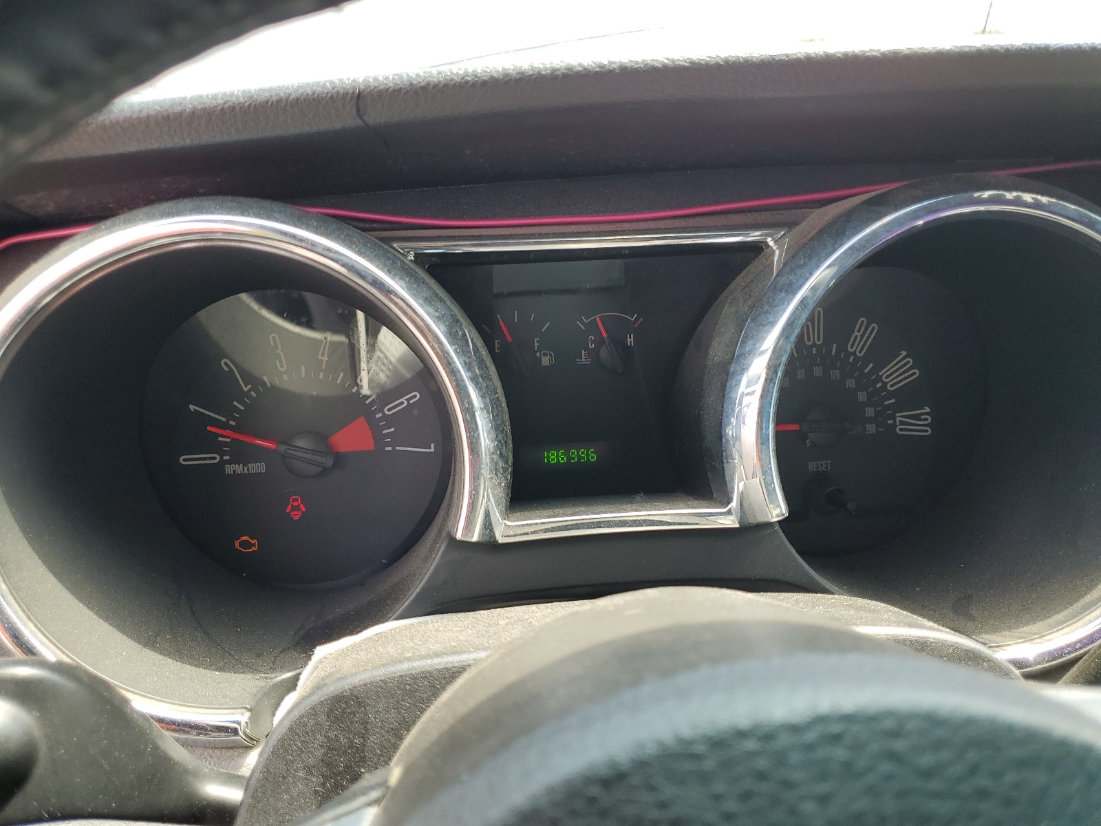 1ZVFT80N365179574 2006 Ford Mustang