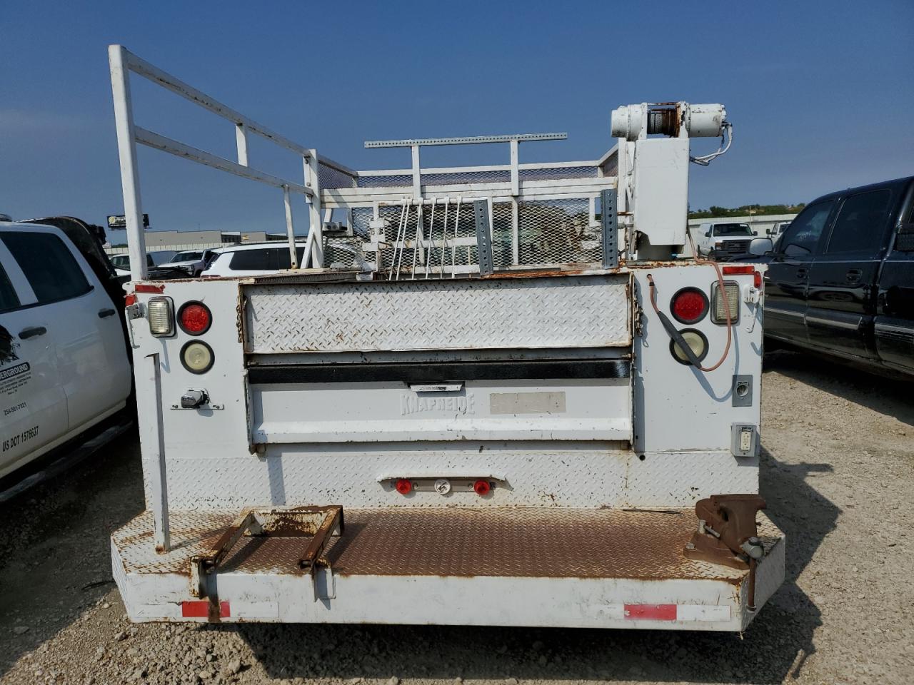 1FDWX36R28EB86731 2008 Ford F350 Super Duty