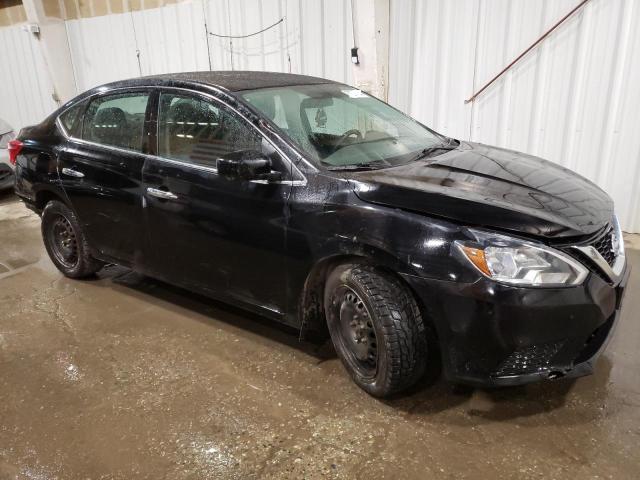 Sedans NISSAN SENTRA 2016 Czarny