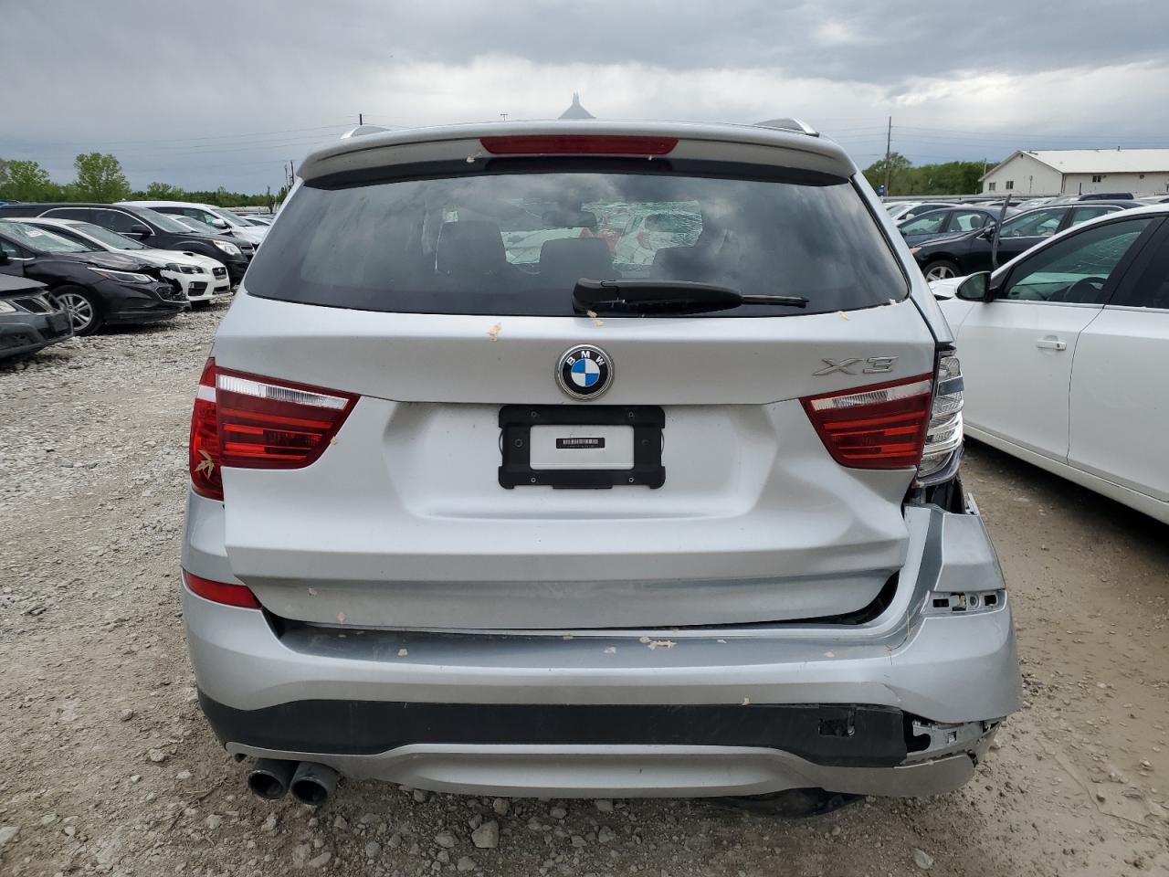 2017 BMW X3 Sdrive28I VIN: 5UXWZ7C53H0T43539 Lot: 48806034